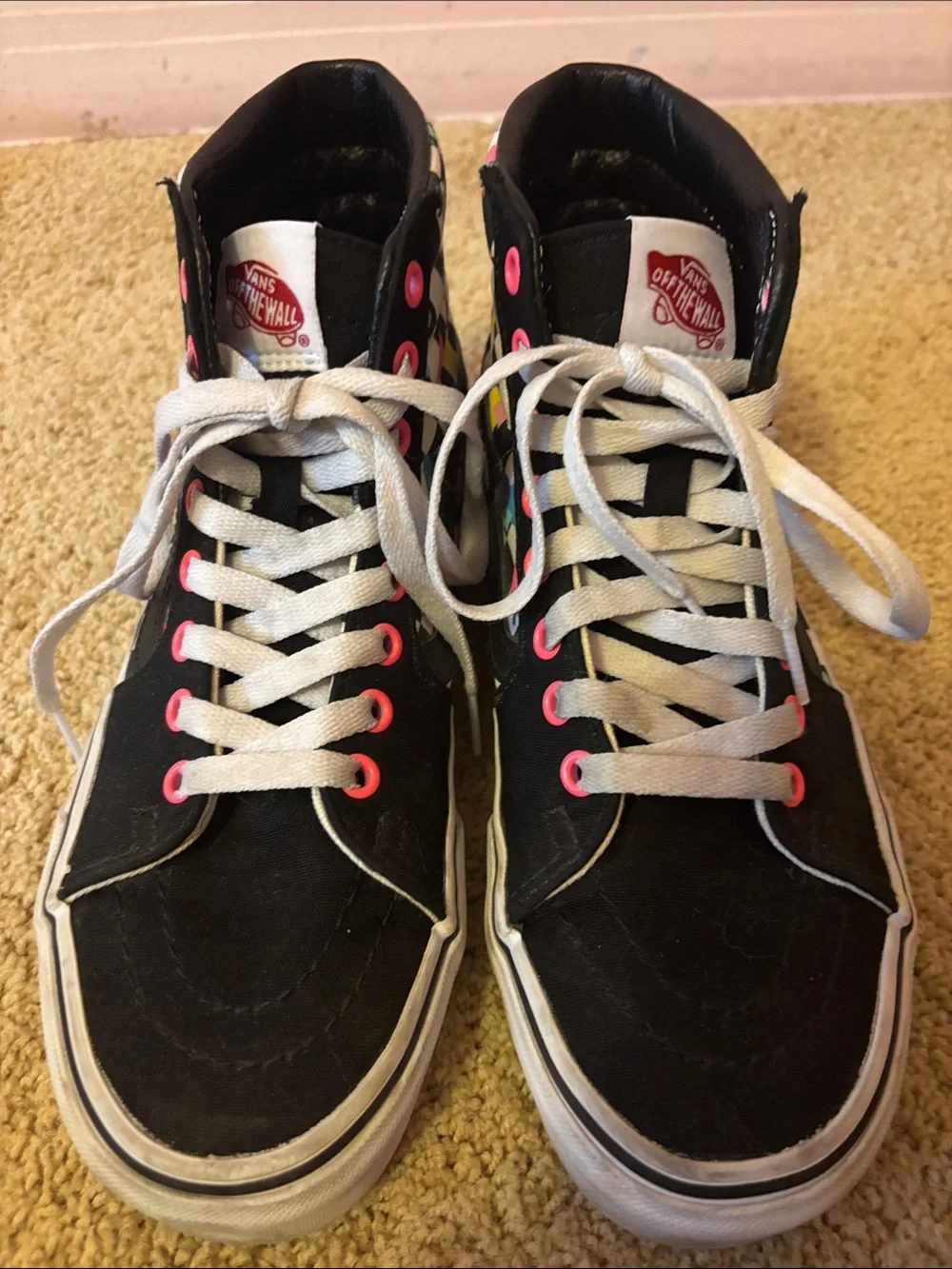 80s Sk8-hi Vans - Women’s 8/ Men’s 6.5